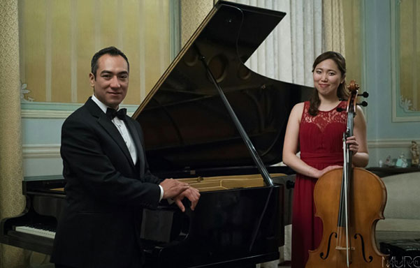 Concierto dúo violonchelo-piano