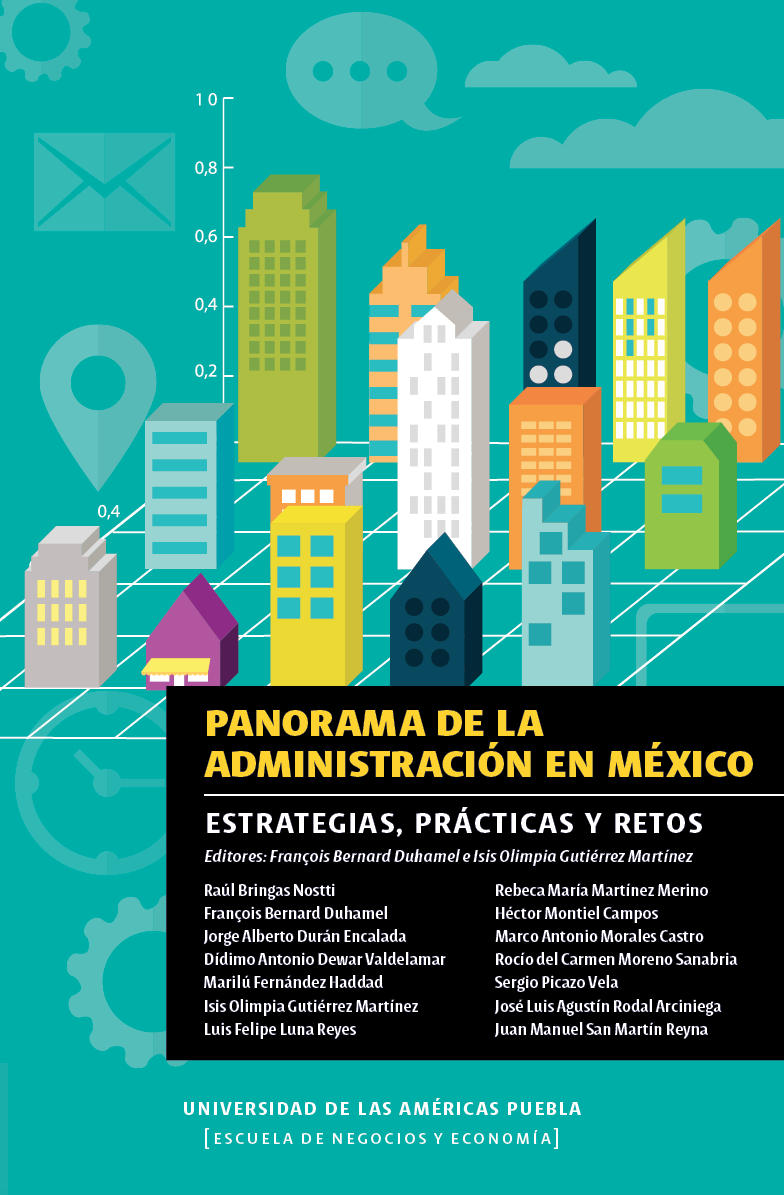 Libro Panorama de la administración en México