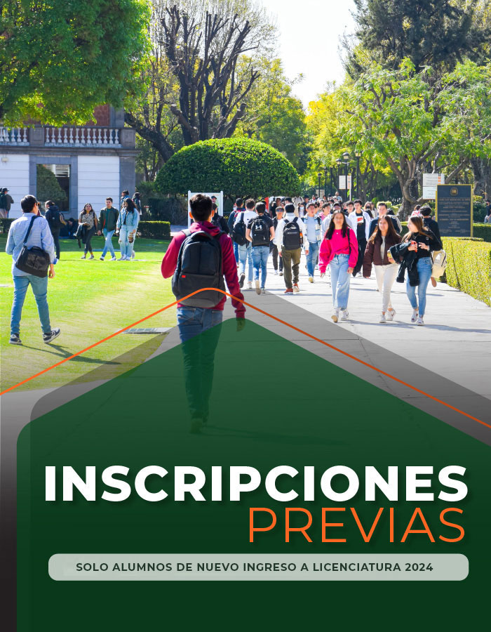 Inscripciones Previas - Universidad de las Américas Puebla (UDLAP)