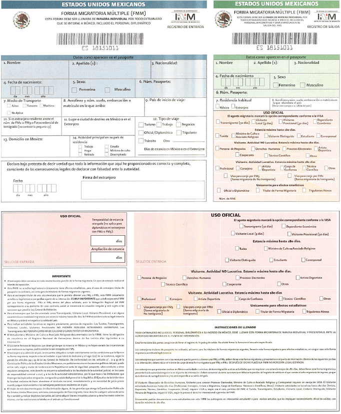 The Multiple Migratory Form