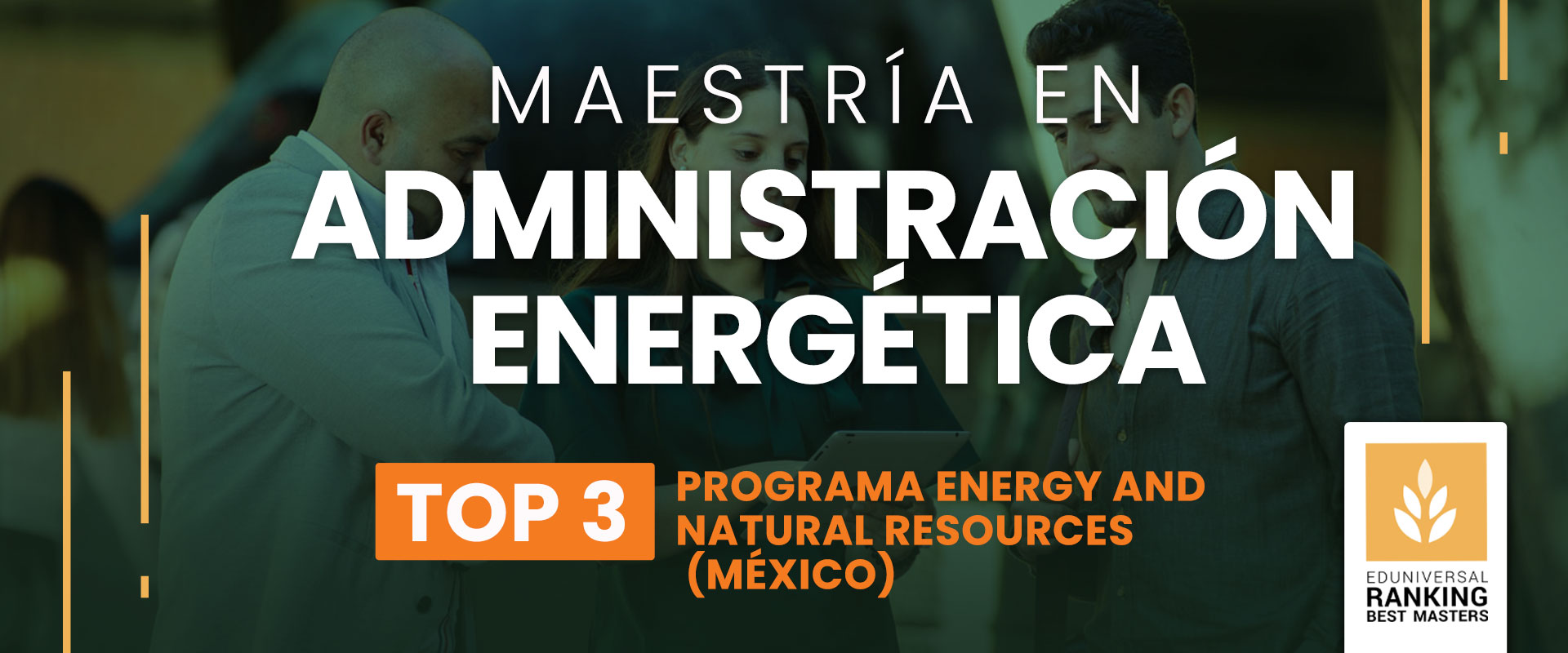Maestría en Administración Energética - Universidad de las Américas Puebla (UDLAP)