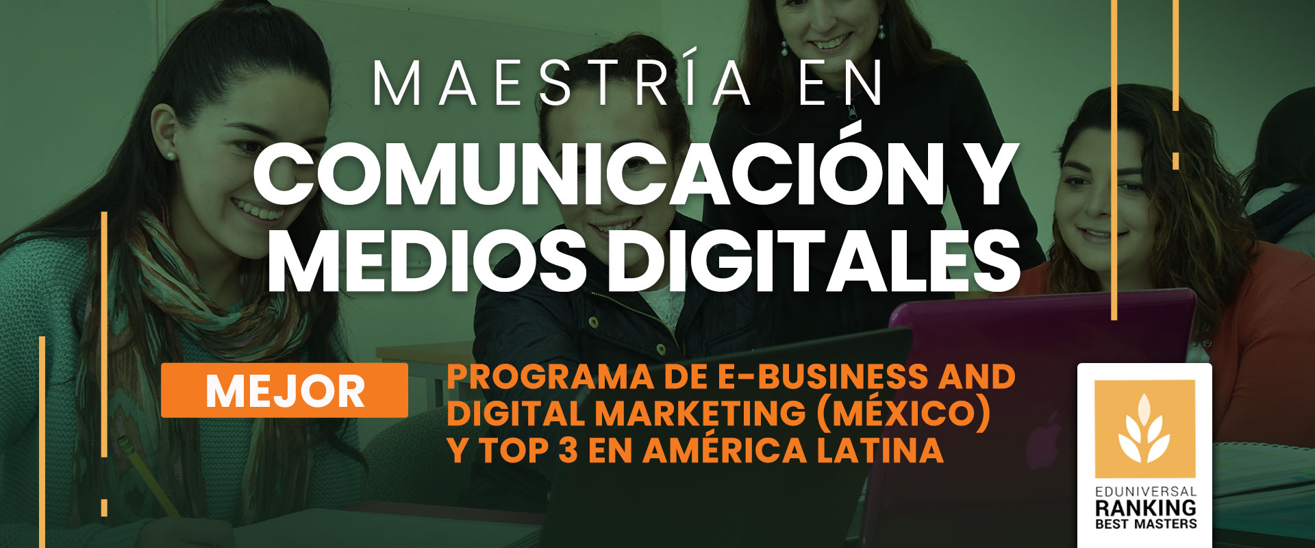 Maestría en Comunicación y Medios Digitales - Universidad de las Américas Puebla (UDLAP)