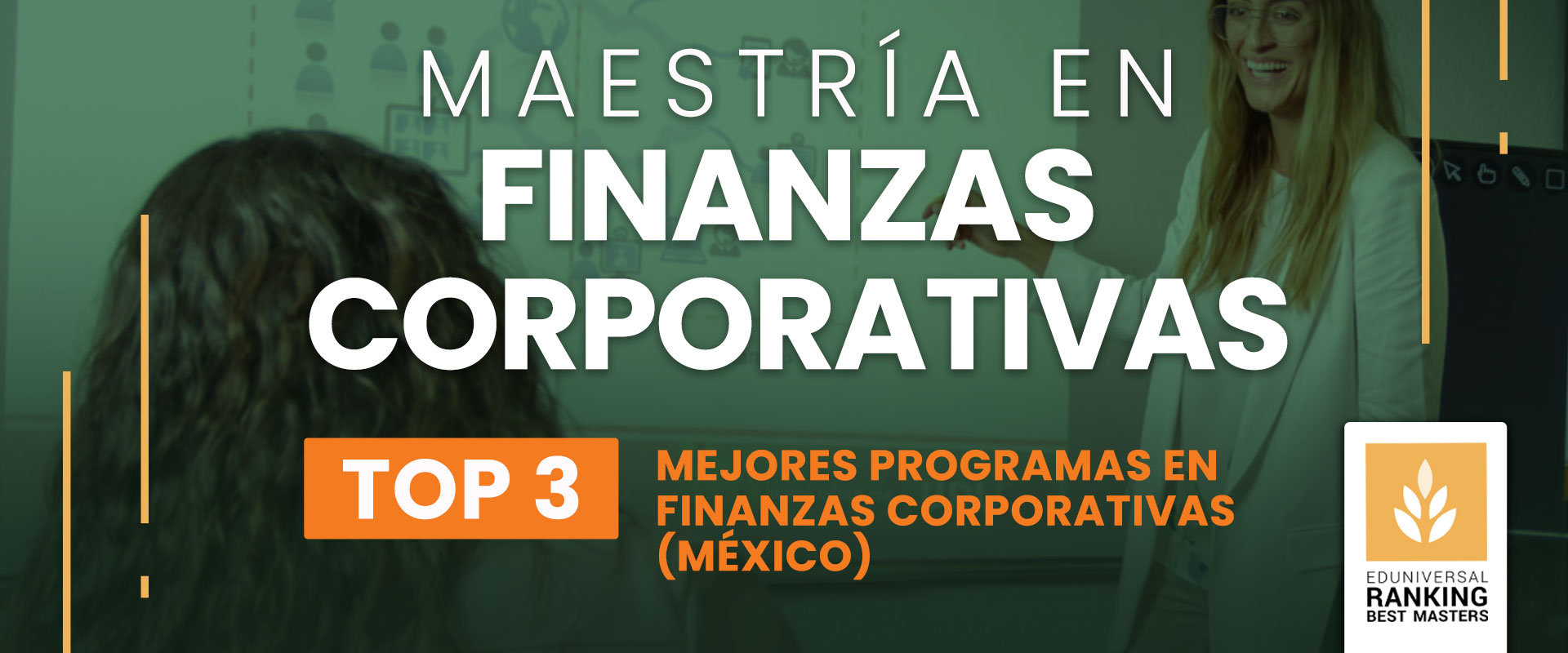 Maestría en Finanzas Corporativas - Universidad de las Américas Puebla (UDLAP)