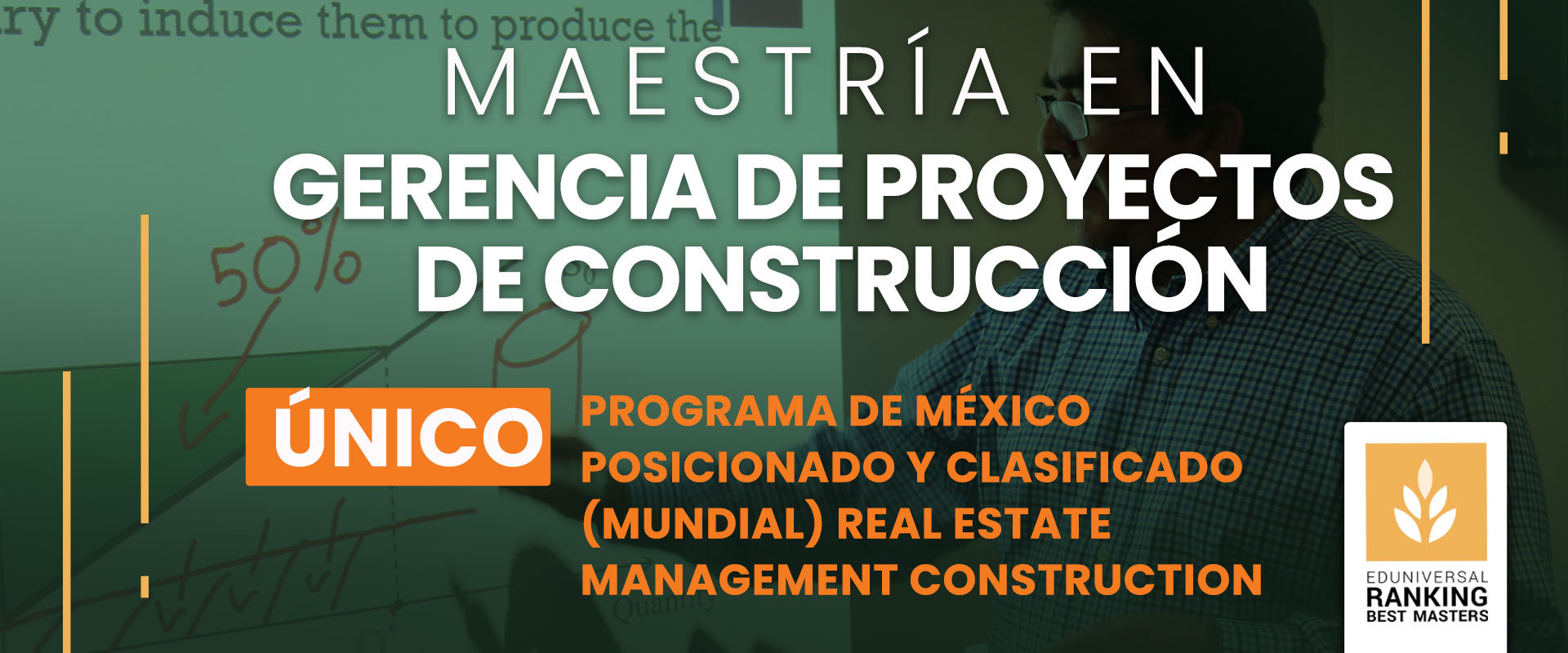 Maestría en Gerencia de Proyectos de Construcción - Universidad de las Américas Puebla (UDLAP)