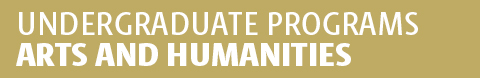 Undergraduate programsSchool of Arts and Humanities