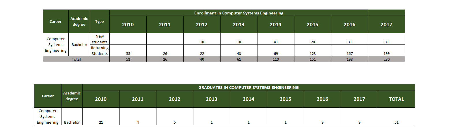 Statistical Data Computer Systems Engineering
