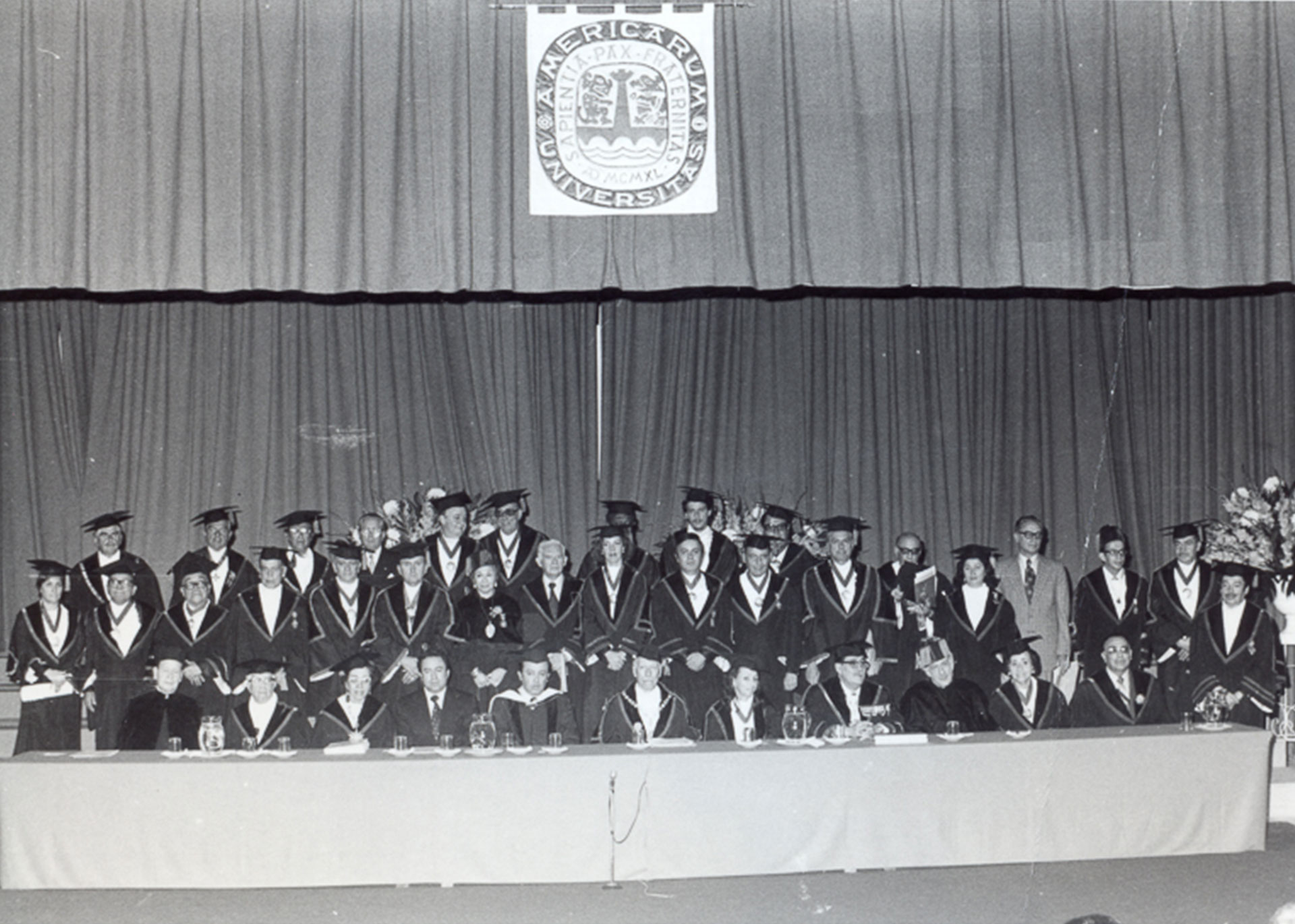 Graduación en auditorio UDLAP