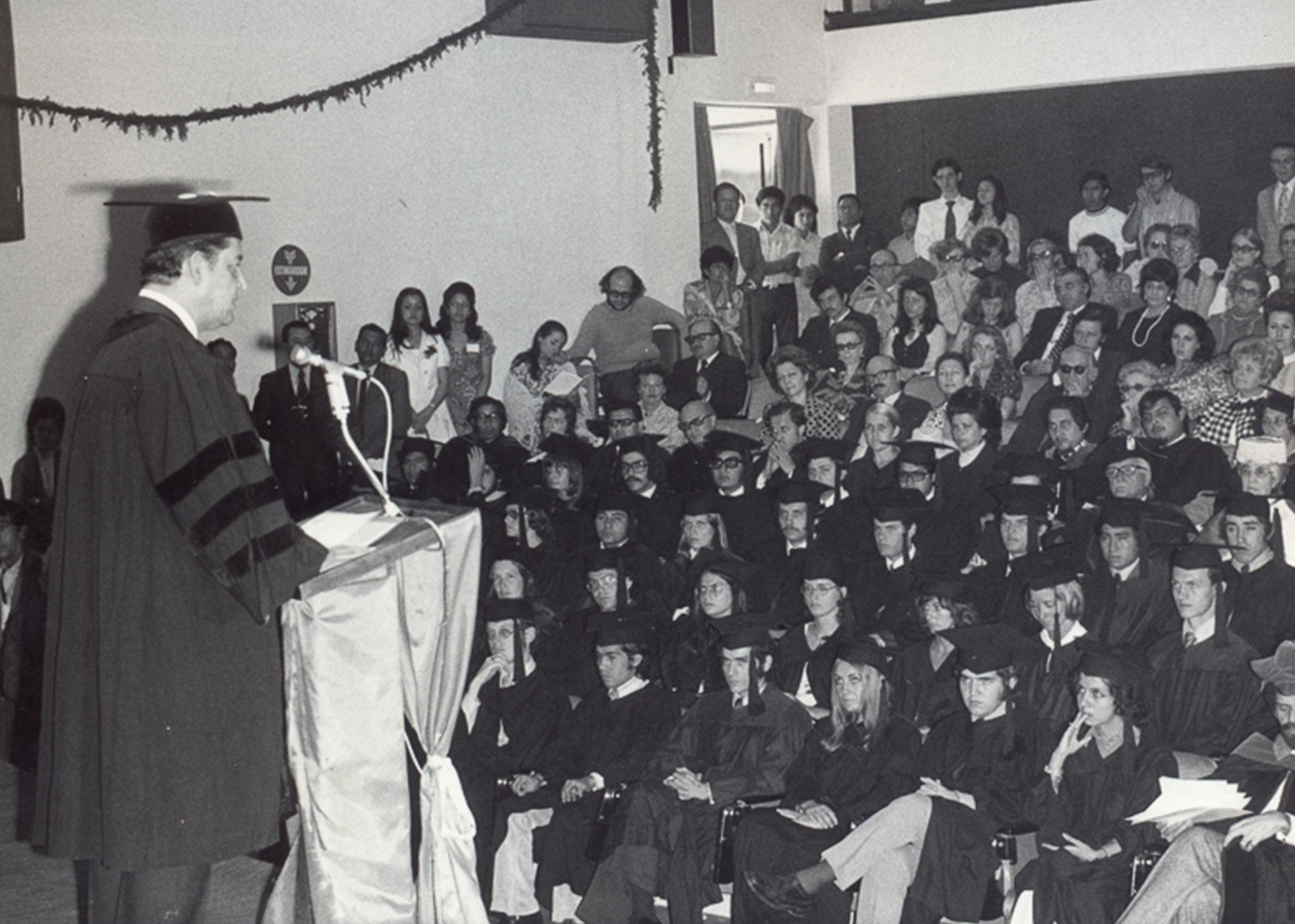 Primeras graduaciones 