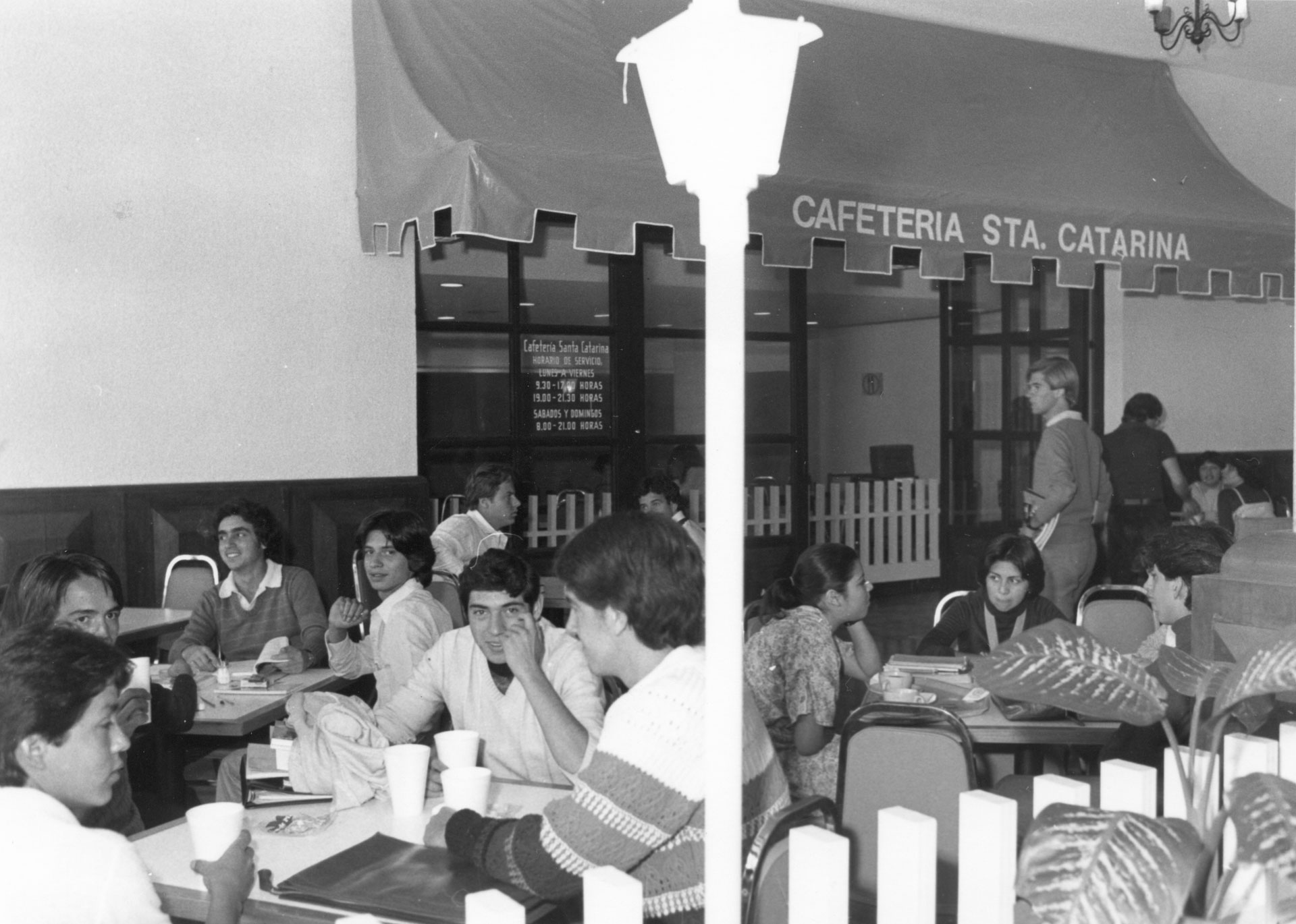 Cafetería Santa Catarina UDLAP