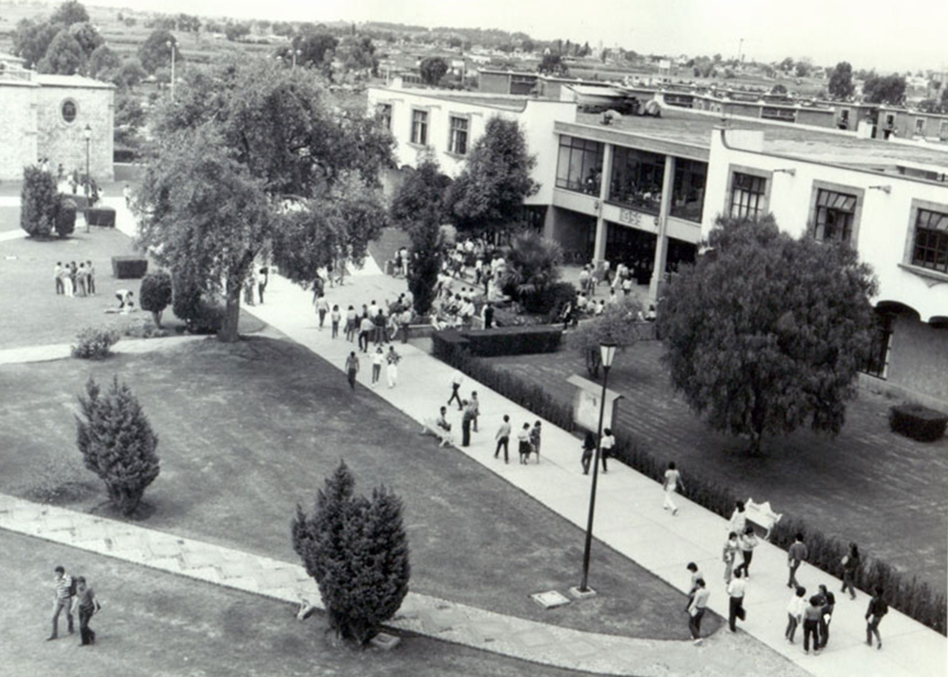Campus 1985 UDLAP