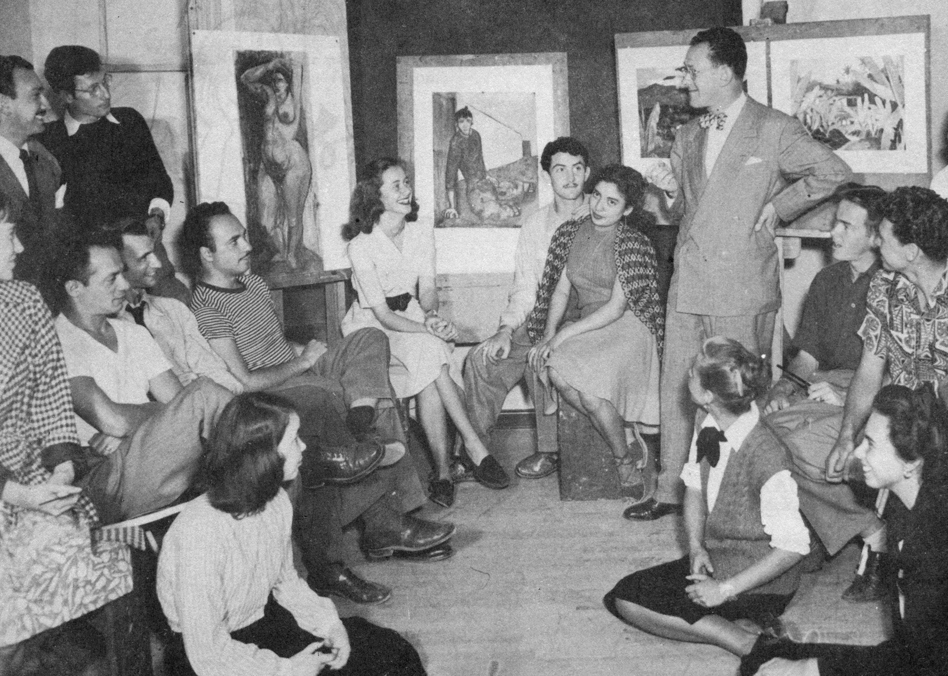 Clase artes UDLAP