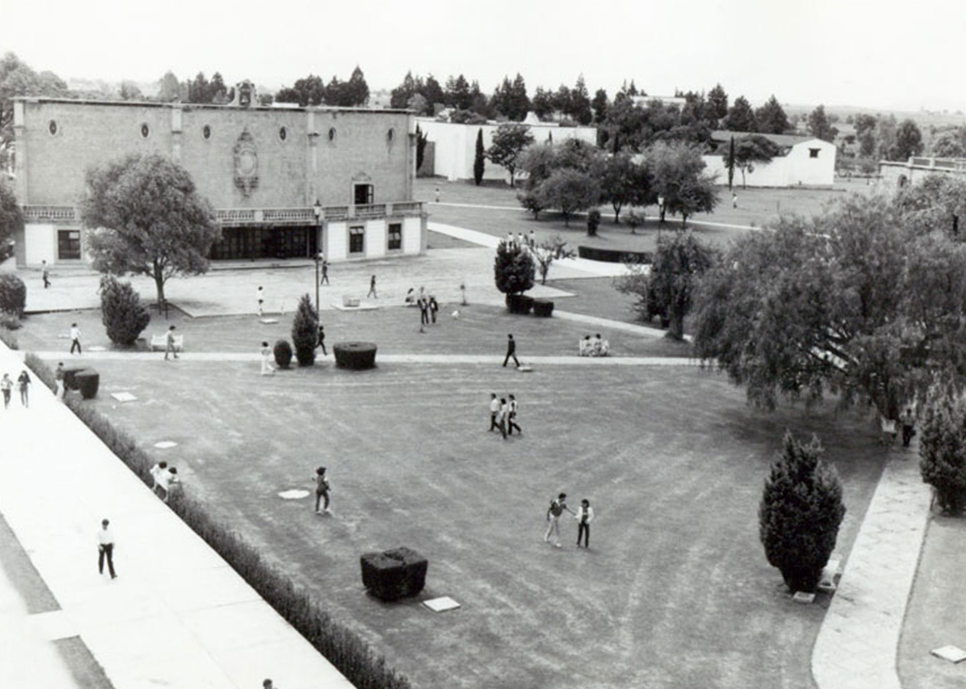 Vista del Campus 1980 UDLAP