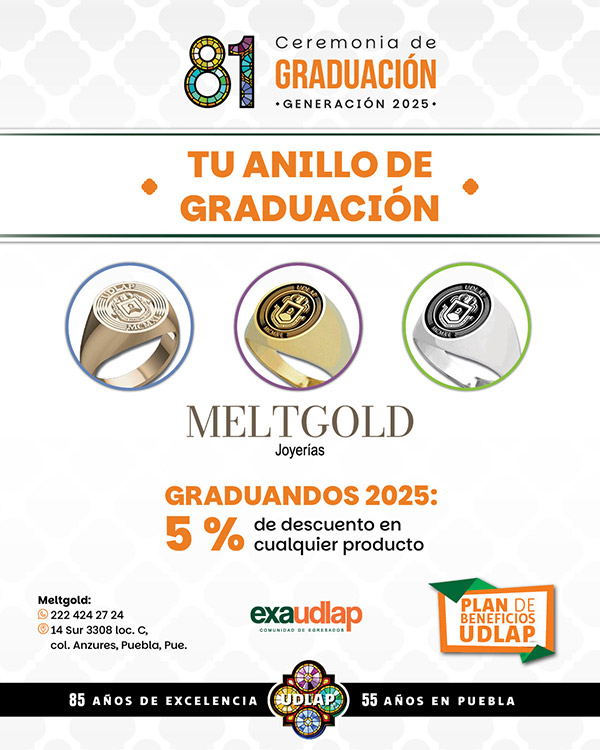 Anillos - Graduación 81 UDLAP