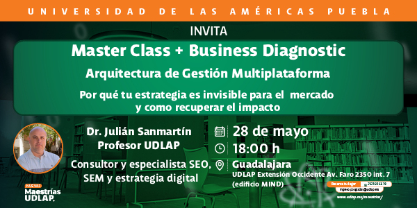 La Maestría en Comunicación y Gestión Multiplataforma
