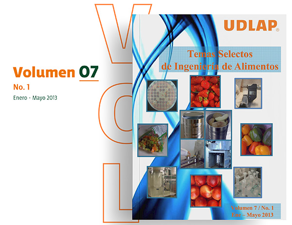 Revista TSIA Volumen 7 No. 1- UDLAP