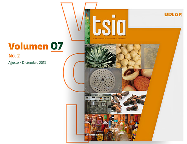 Revista TSIA Volumen 7 No. 2- UDLAP