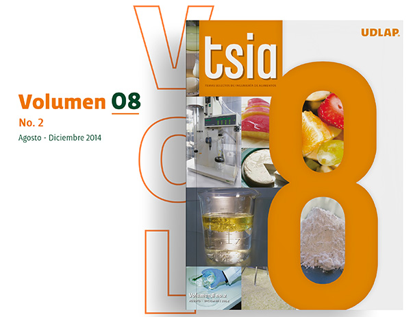 Revista TSIA Volumen 8 No. 2- UDLAP