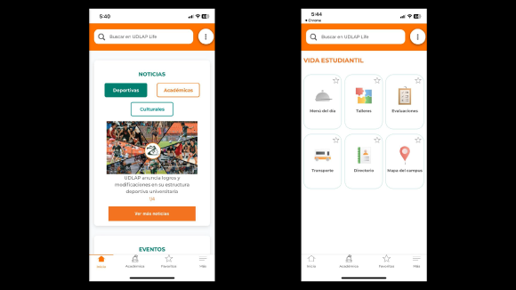 Imagen de app UDLAP Life Estudiantil - UDLAP 