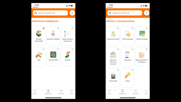 Imagen de app UDLAP Life Estudiantil - UDLAP 