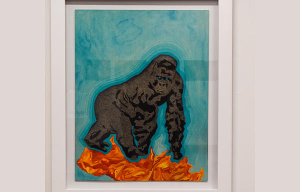El rey de los retazos: taller de collage textil