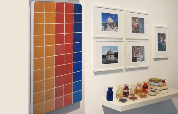 Coloreando el patrimonio: taller de pintura
