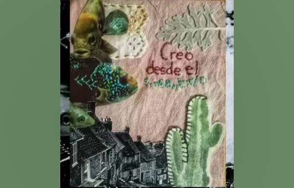 Fragmentos que hablan: taller de collage textil y memoria cotidiana