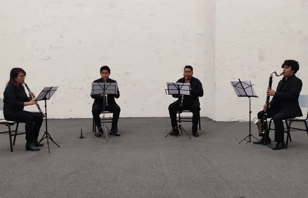 Música Latinoamericana con el Cuarteto de Clarinetes 7bis