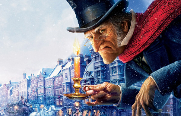 Proyección Navideña “Los fantasmas de Scrooge” (2009)