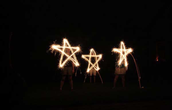 Light painting navideño: cápsula taller