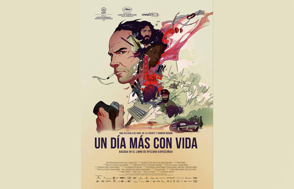 Proyección de la película: 