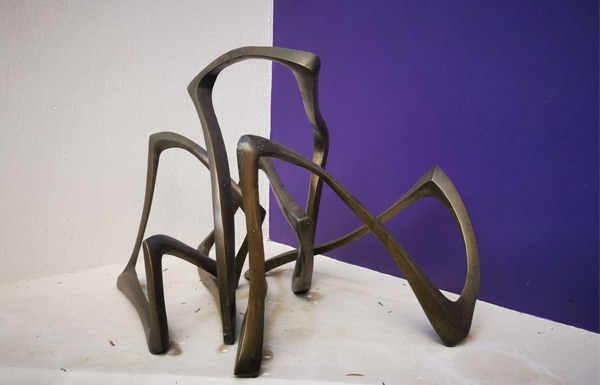 Totalmente Wenzel: taller de escultura