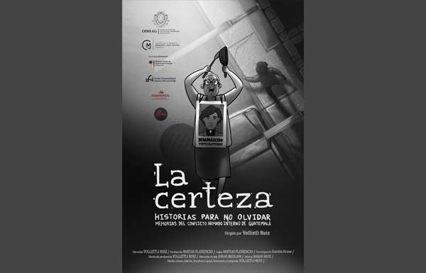 La certeza. Historias para no olvidar (2024) - Ciclo Día Nacional del Cine Mexicano