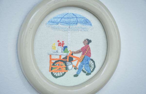 Mi carrito ambulante: taller de dibujo