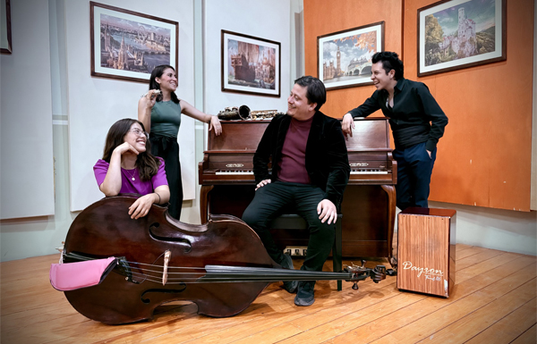 Concierto con Inner Swing Jazz Quartet
