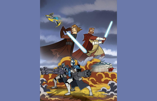 May the force be with you: proyección del film 