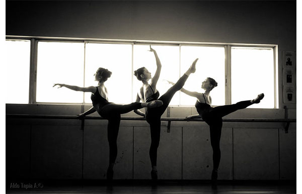 Ballet en casa (1 de 2): cápsula taller