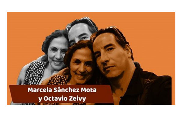 Cátedra de Artes UDLAP con Marcela Sánchez Mota y Octavio Zeivy