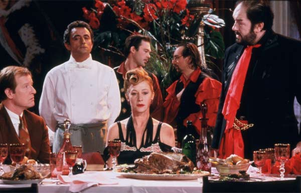 Proyección de Cine - El cocinero, el ladrón, su mujer y su amante (1989)