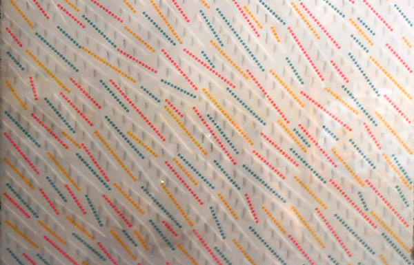 Lluvia geométrica: cápsula taller
