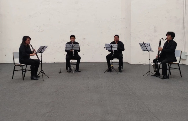 Presentación Musical Cuarteto de Clarinetes 7bis