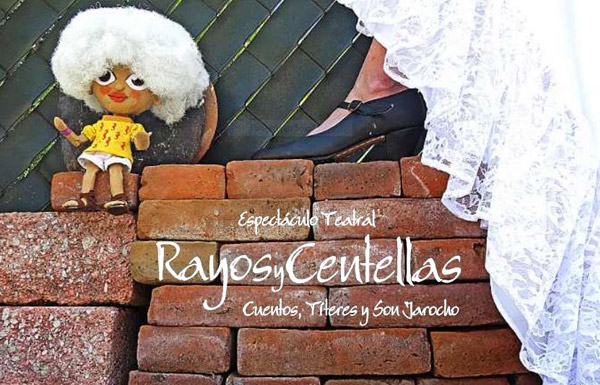 Rayos y centellas: cápsula de títeres