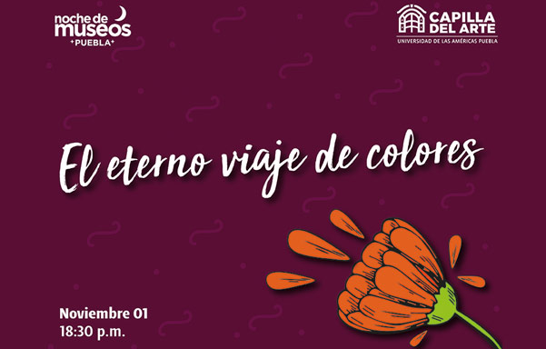 El eterno viaje de colores