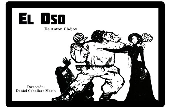 El Oso de Anton Chéjov