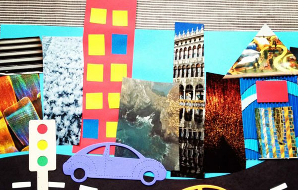 Pequeños urbanistas: ciudad collage