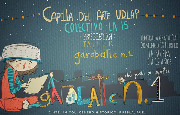 Taller Garabatic No.1: del punto al infinito