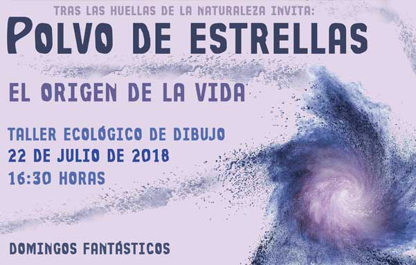 Polvo de estrellas, el origen de la vida