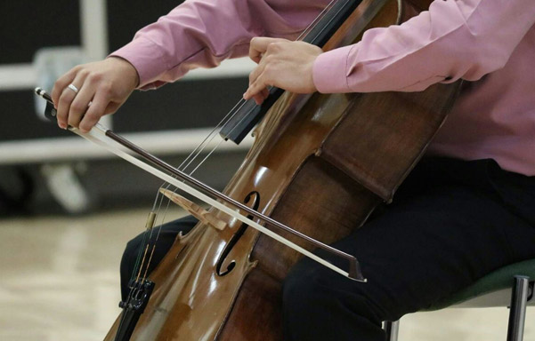 Anhelo: recital de cello y piano