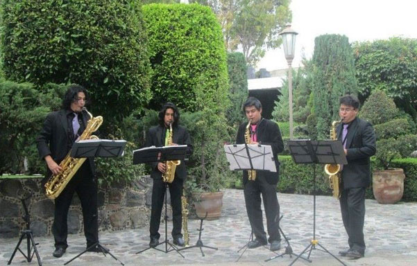 Travesía latinoamericana: concierto de saxofones