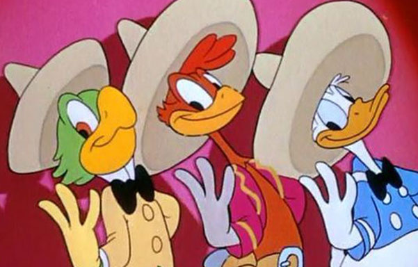 Los tres caballeros (1944)