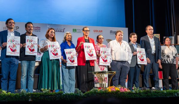 La Capilla del Arte UDLAP se suma a la Feria Internacional del Libro en Puebla